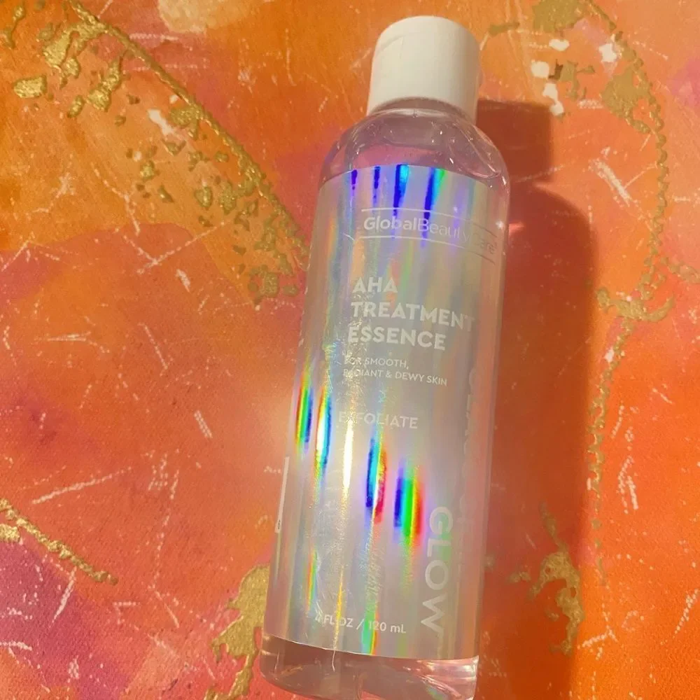 🛍️Global Beauty Care AHA  treatment Essence & Enzyme Oil Cleanser🎊